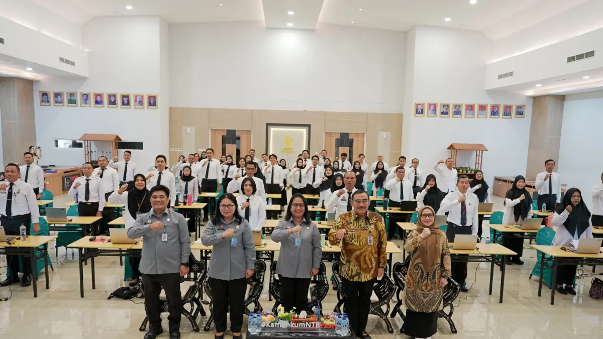 Sebanyak 60 ASN Kantor Wilayah Kementerian Hukum Nusa Tenggara Barat mengikuti penilaian kompetensi sebagai upaya peningkatan kualitas SDM dan pelayanan publik yang lebih profesional.