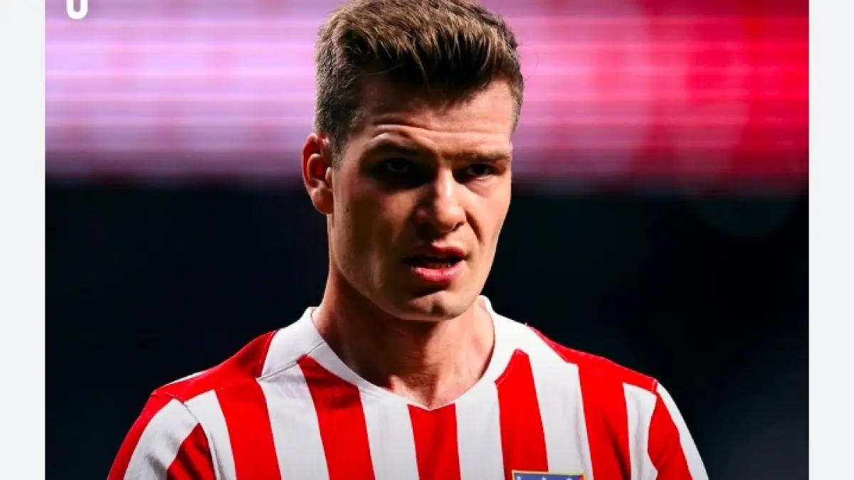 Alexander Sorloth, striker Atletico Madrid yang dikaitkan dengan AC Milan. (Istimewa) 