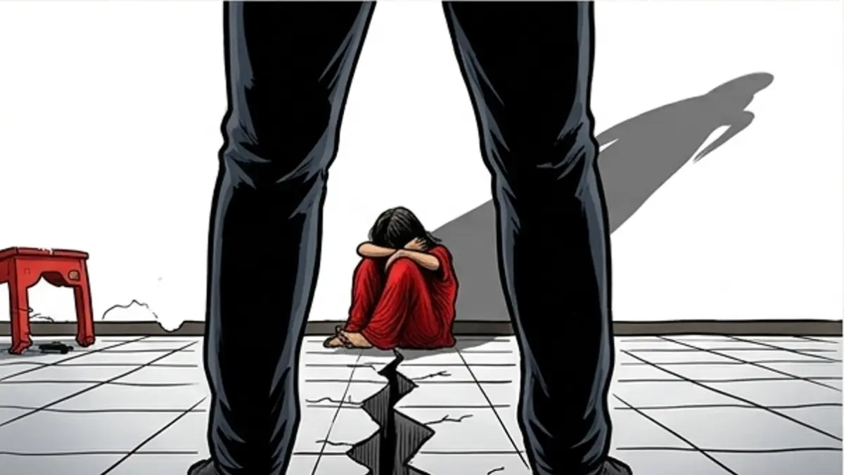 ILUSTRASI: PS alias PG, pelaku kekerasan seksual terhadap anak ditahan Polres Lobar. (DOK LOMBOK POST)