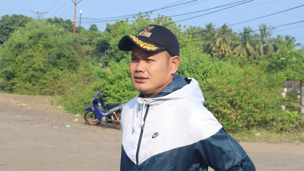 Kades Sambik Bangkol Suhaedi (IST/LOMBOK POST)