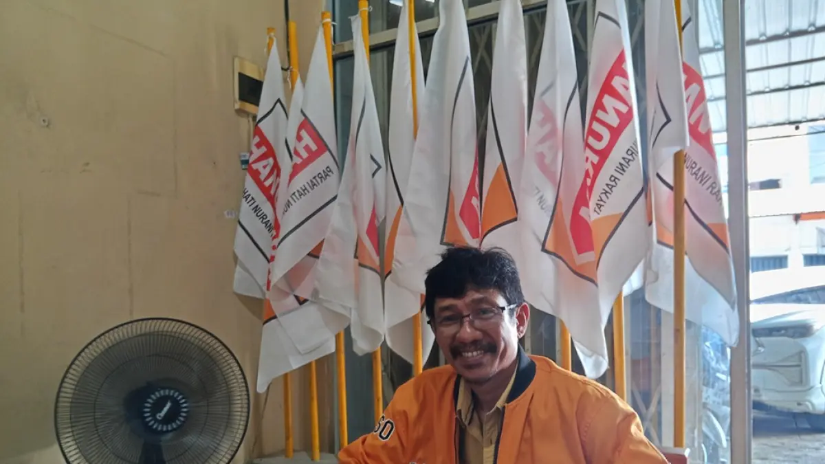 Ketua DPD Hanura NTB Ahmad Dahlan (Islamuddin/Lombok Post)