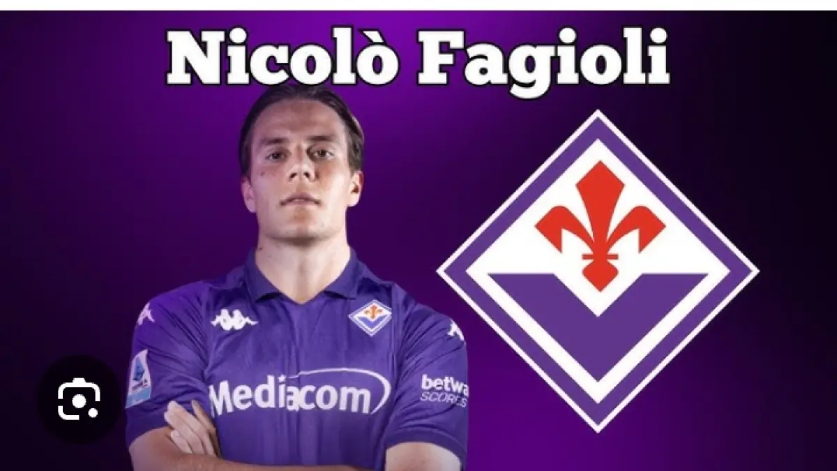 Nicolo Fagioli, gelandang Fiorentina yang dikaitkan dengan AC Milan. (Istimewa) 