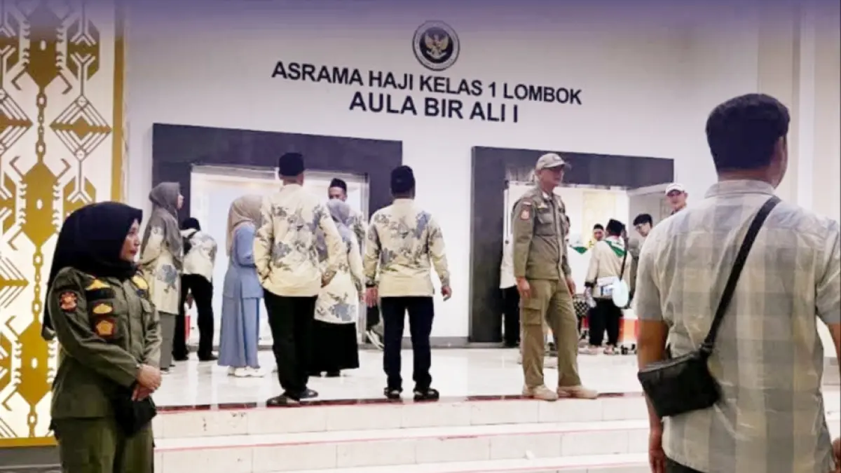 Sebanyak ratusan jamaah kloter pertama dijadwalkan bertolak menuju Tanah Suci pada Rabu, 22 April 2026, dini hari.