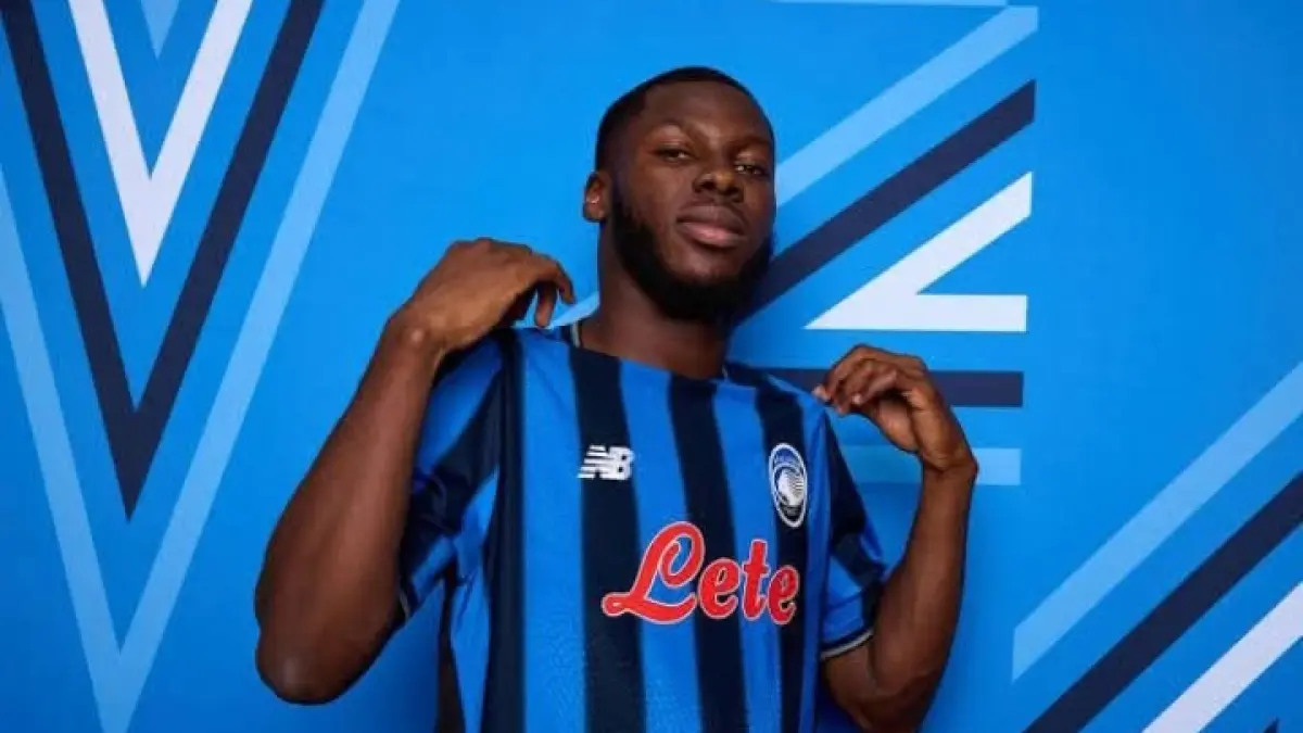 Yunus Musah, pemain AC Milan yang tengah dipinjamkan ke Atalanta. (Istimewa) 