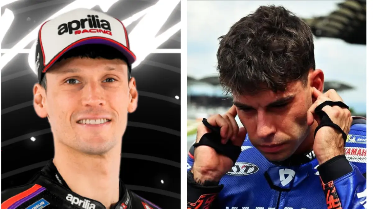 Aprilia dan Yamaha turunkan wildcard di MotoGP Jerez 2026. Lorenzo Savadori dan Augusto Fernandez siap tampil jelang tes resmi pekan depan. (Instagram)
