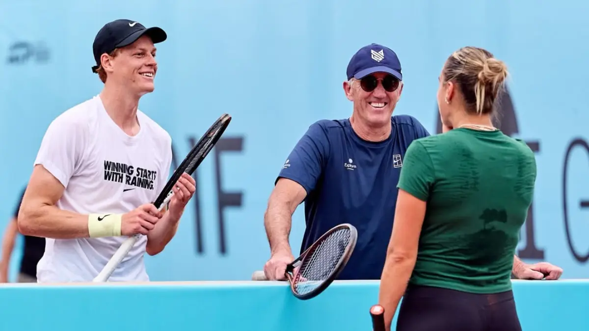 Jannik Sinner bidik 5 gelar Masters 1000 beruntun di Madrid 2026. Rekor Djokovic dan Nadal terancam pecah musim ini. (Instagram Mutua Madrid Open)