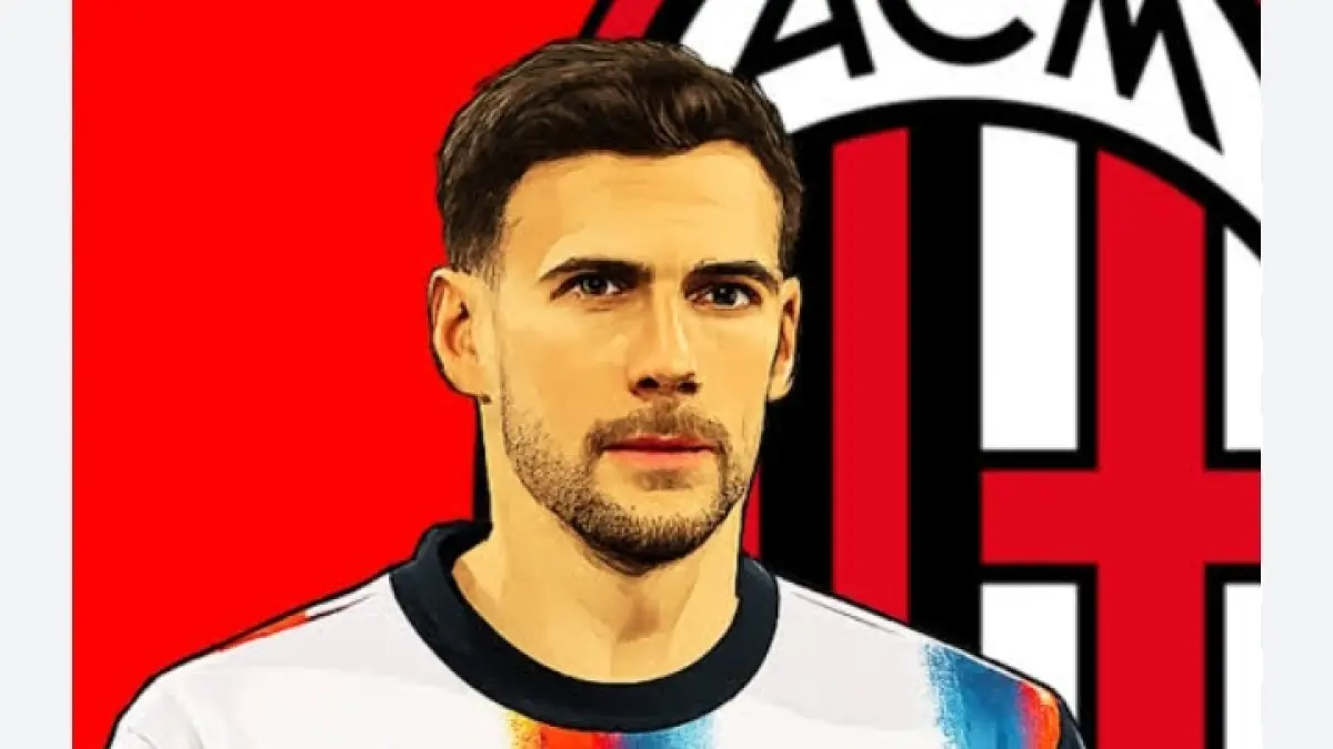 Leon Goretzka, gelandang Bayern Munich incaran AC Milan. (Istimewa) 