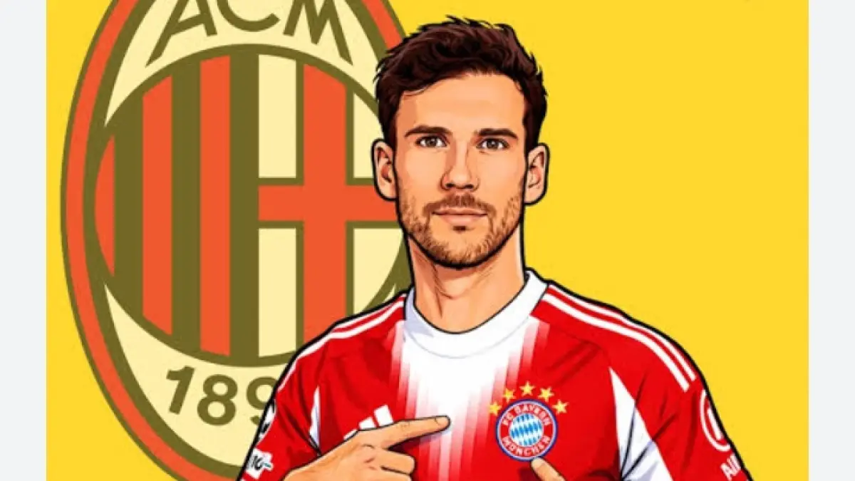 Leon Goretzka, gelandang Bayern Munich incaran AC Milan. (Istimewa) 