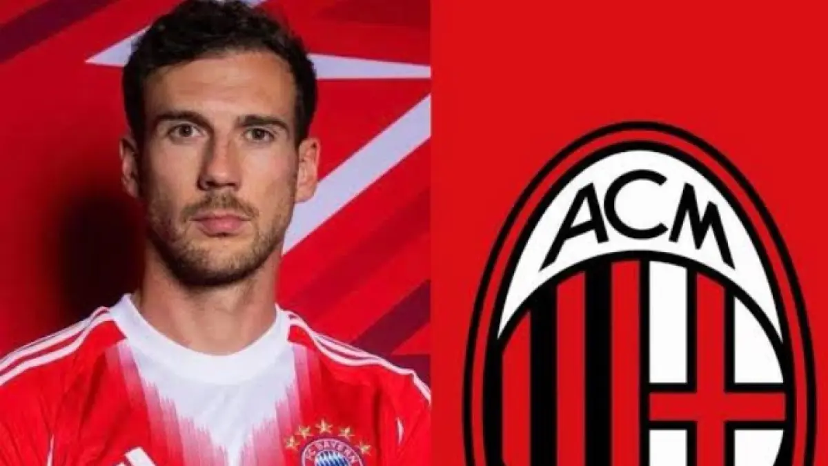 Leon Goretzka, gelandang Bayern Munich incaran AC Milan. (Istimewa) 