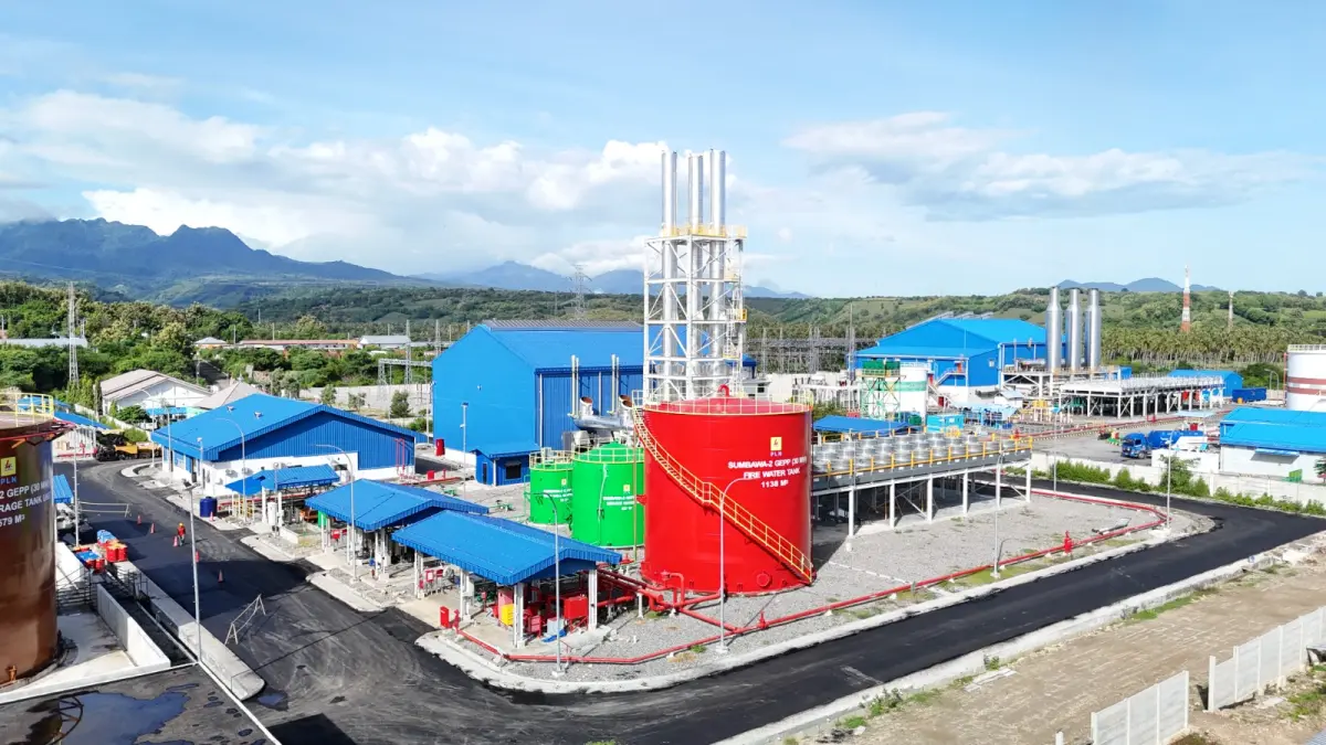 PLTMG Sumbawa 2 siap memperkuat keandalan sistem kelistrikan Sumbawa. (Istimewa)