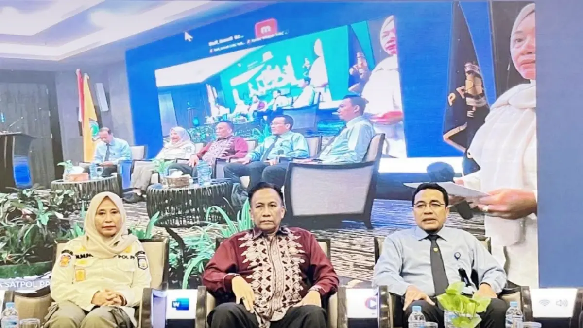 Satpol PP NTB tekan peredaran BKC ilegal melalui penyelenggaraan Bimtek Peningkatan Kapasitas Pelaksana Kegiatan tahun 2026.