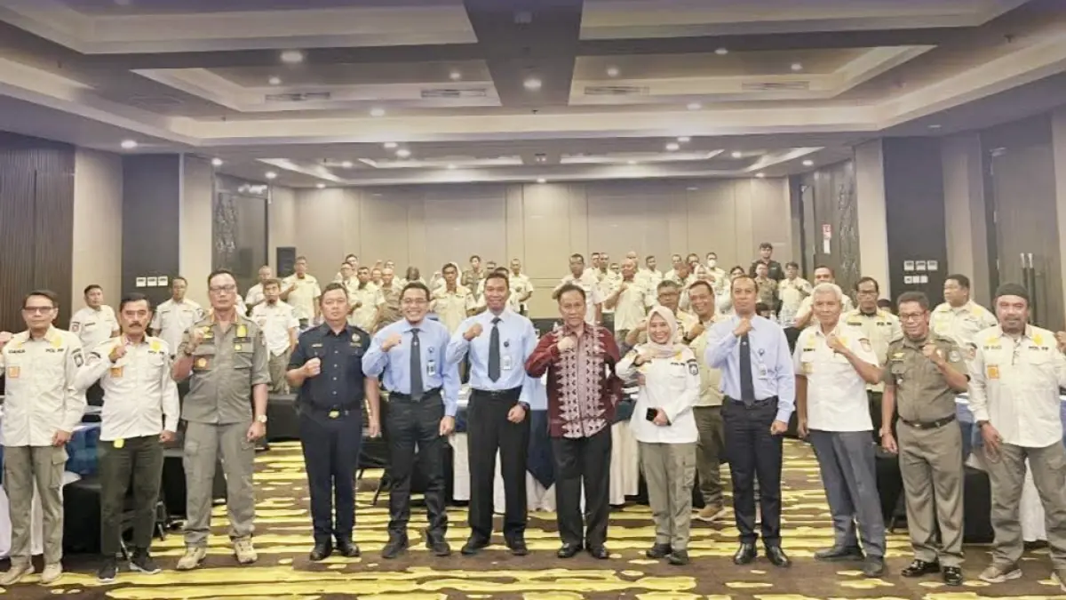 Turut hadir dalam agenda tersebut perwakilan Bea Cukai Mataram dan Sumbawa, serta jajaran Kasat Pol PP dari seluruh kabupaten/kota se-NTB.