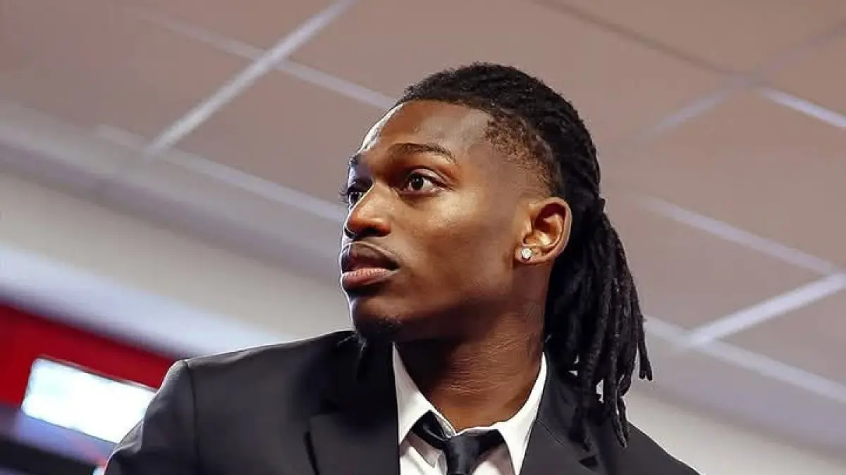 Bintang AC Milan Rafael Leao. (Istimewa) 