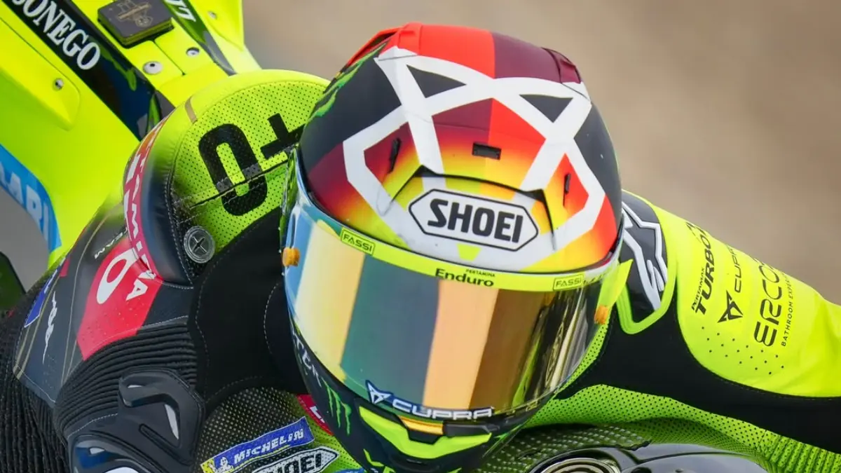 Fabio Di Giannantonio tercepat di FP1 MotoGP Spanyol 2026. VR46 kuasai posisi 1-2, kalahkan Marquez dan Bezzecchi di Jerez. (Instagram MotoGP)