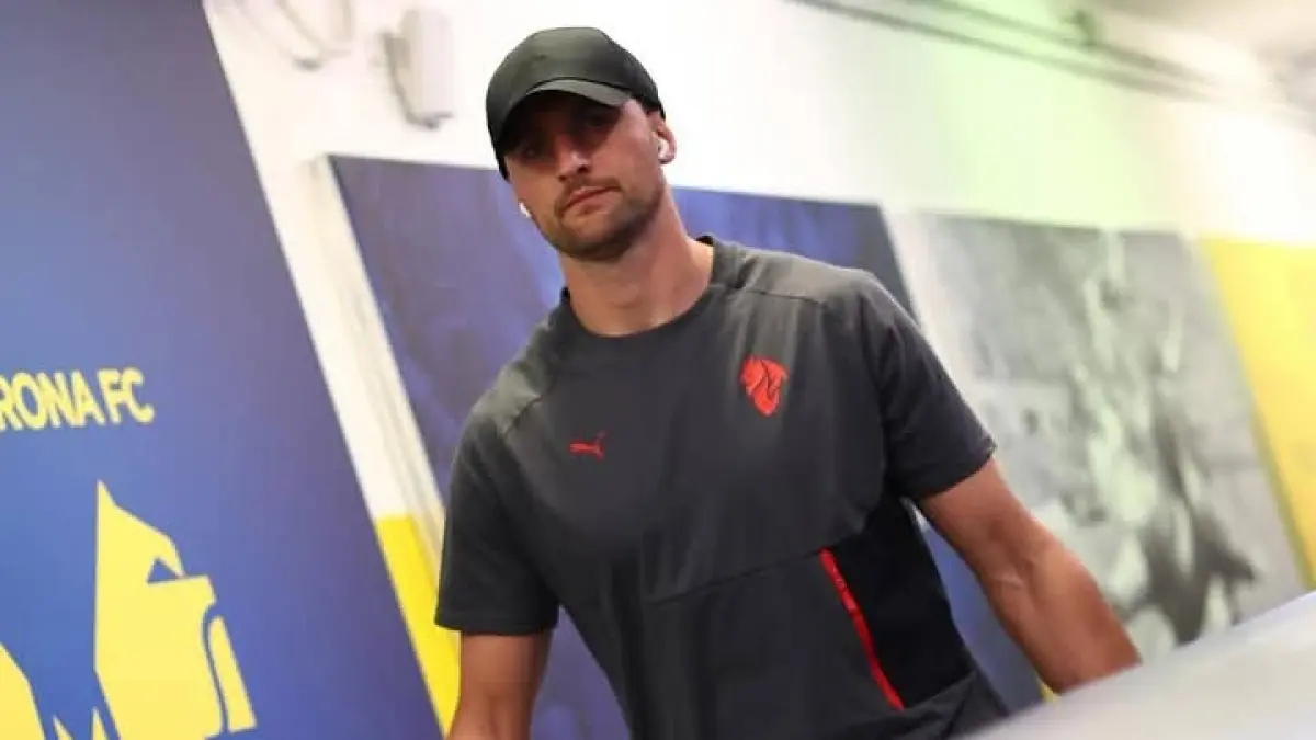 Gelandang AC Milan Adrien Rabiot. (Istimewa) 