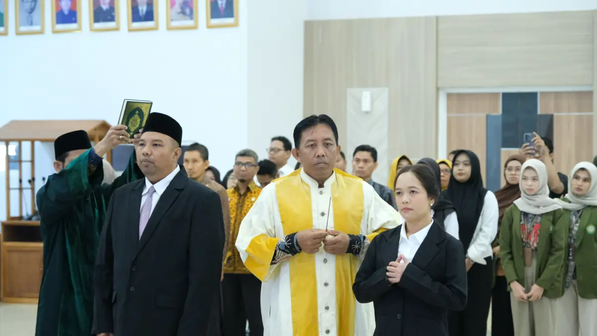 I Gusti Putu Milawati melantik Notaris Pengganti di Kanwil Kementerian Hukum dan HAM Republik Indonesia NTB guna memperkuat layanan hukum di Mataram dan Lombok Tengah.