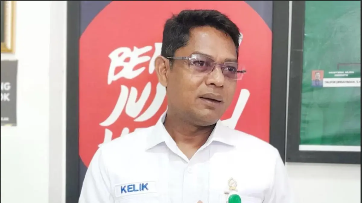 Juru Bicara Pengadilan Negeri (PN) Mataram Kelik Trimargo (HARLI/LOMBOK POS)