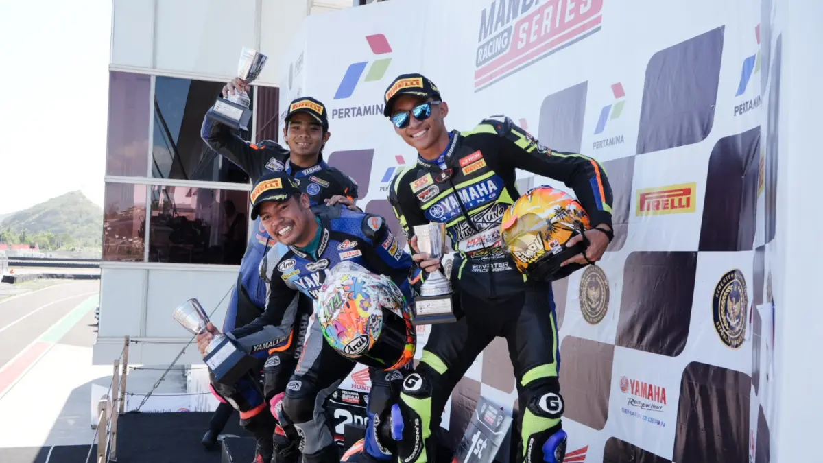Kejuaraan Nasional (Kejurnas) Balap Motor Sportbike Pertamina Mandalika Racing Series (MRS) 2026 resmi mengawali putaran pertamanya pada 24-26 April 2026. (Dok/Lombok Post) 