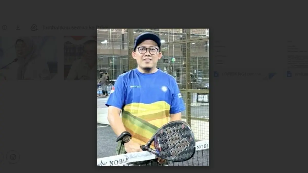 Dwi Jaya Saputra: Padel Jadi Panggung Interaksi Sosial dan Politik di Mataram
