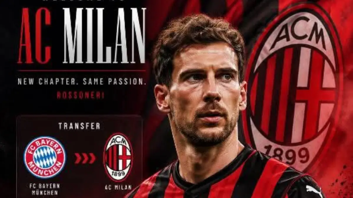 Leon Goretzka, pemain Bayern Munich target buruan AC Milan. (Istimewa) 