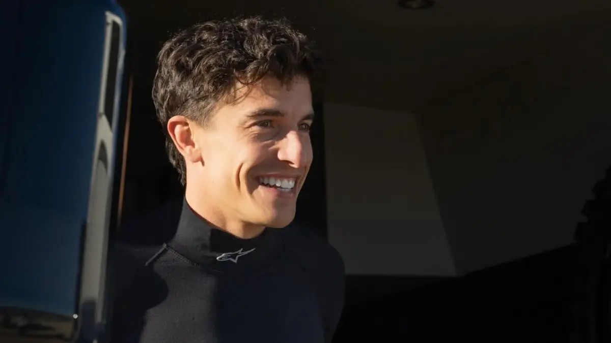 Marc Marquez akui kondisi fisiknya membaik jelang MotoGP Jerez 2026. Fokus incar podium di tengah dominasi Bezzecchi. (Instagram Marc Marquez)