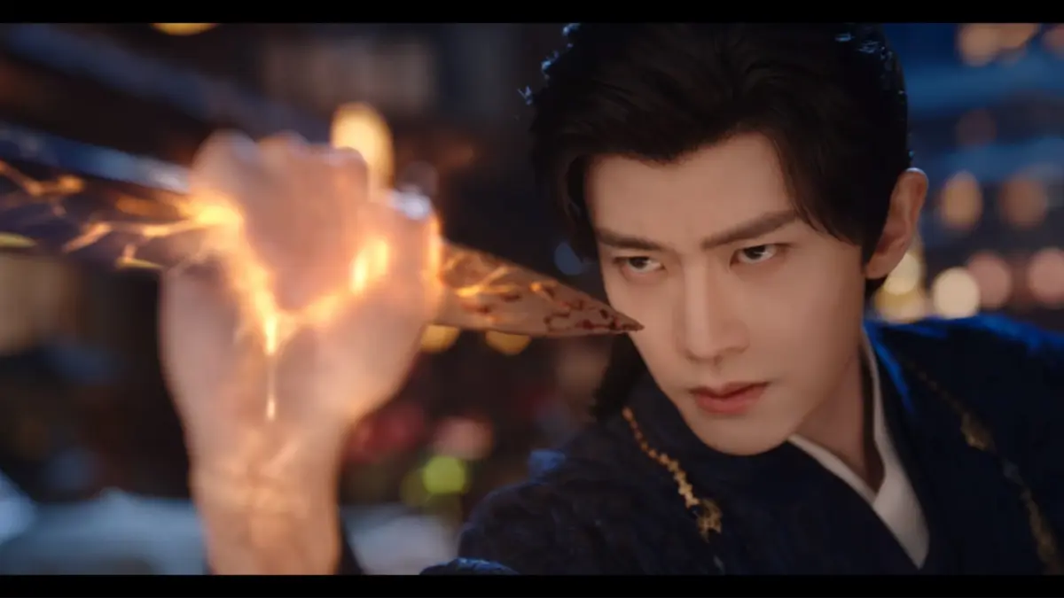 Tangkapan layar drama china terbaru Fate Chooses You yang diperankan Ren Jialun. (iQIYI) 