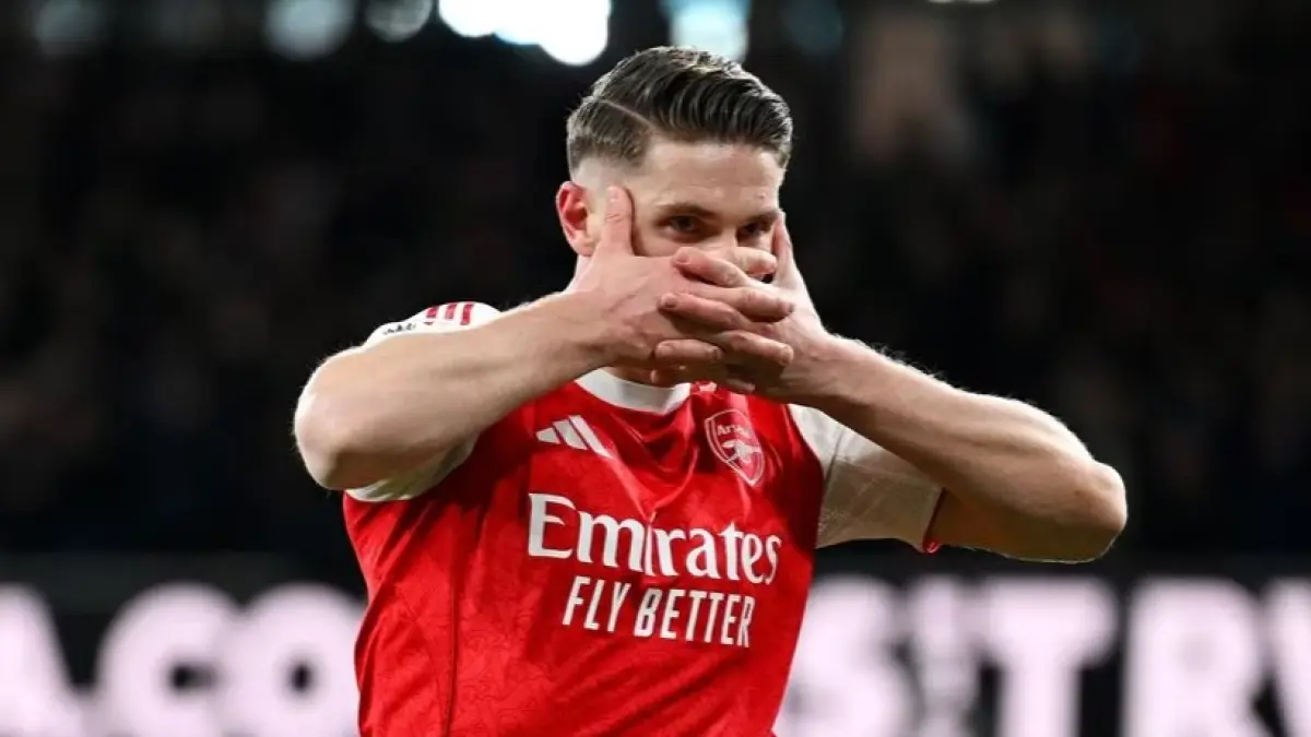 Viktor Gyokeres diramalkan menjadi pemain kunci Arsenal dalam merebut gelar Liga Inggris. (ARSENAL.COM)