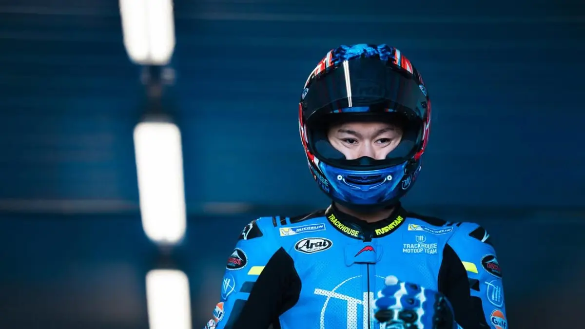Ai Ogura dipastikan hengkang dari Trackhouse MotoGP akhir 2026. Brivio cari pembalap berpengalaman untuk musim 2027. (Instagram Ai Ogura)