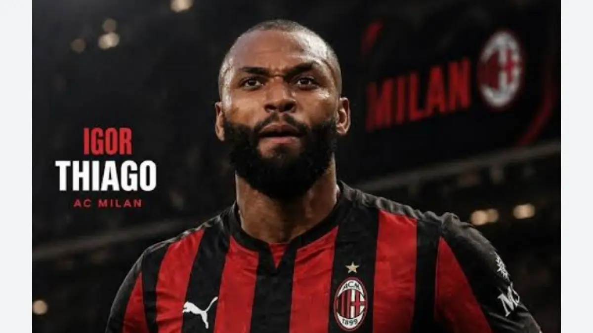 Igor Thiago, striker yang dikaitkan dengan AC Milan. (Istimewa) 