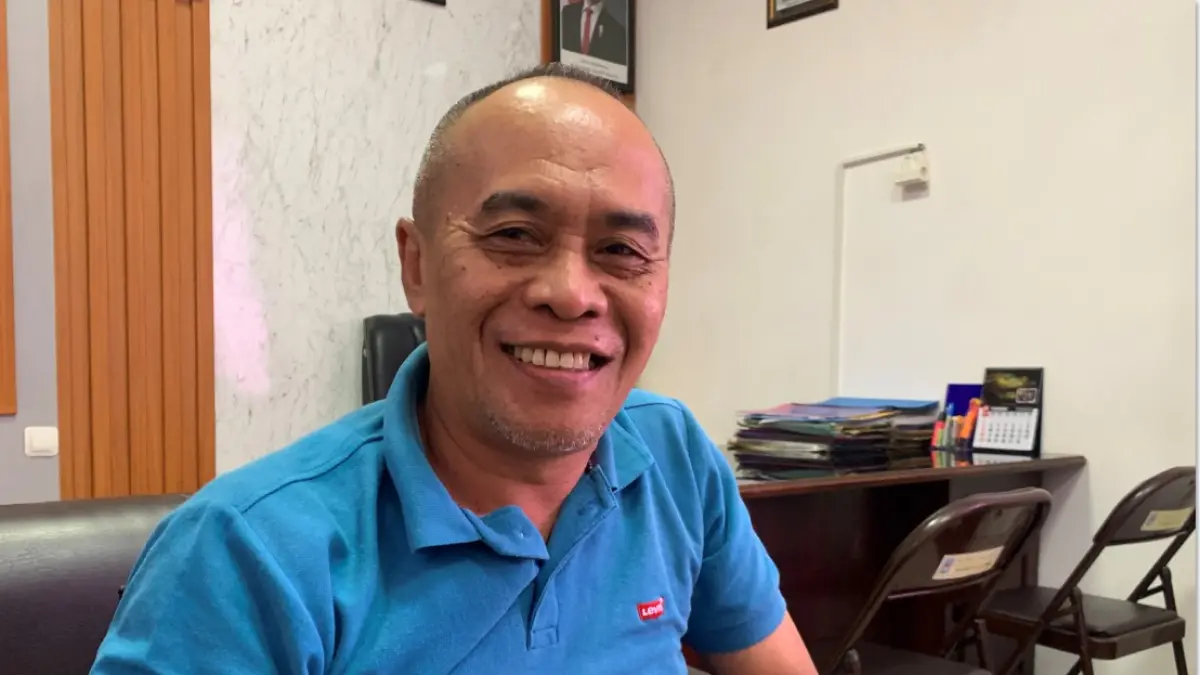 Kepala Dinas Perdagangan (Disdag) Kota Mataram Irwan Harimansyah (CHIA/LOMBOK POST)