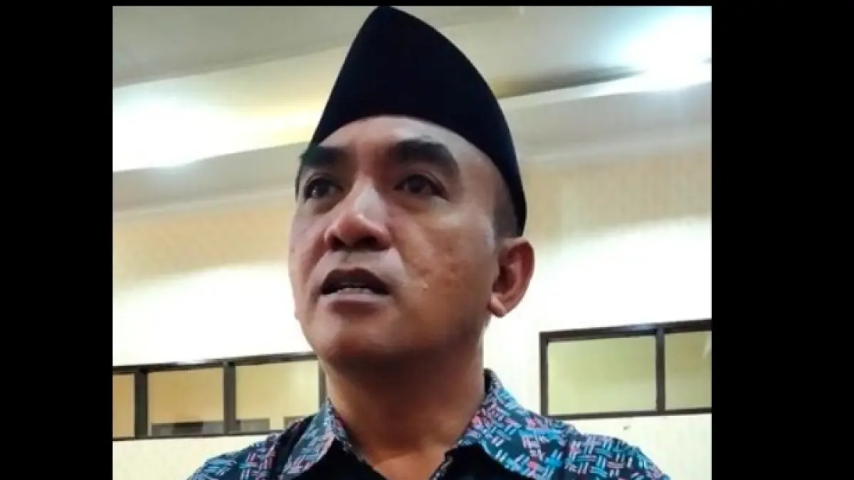 Ketua Komite Olahraga Nasional Indonesia (KONI) Kabupaten Sumbawa Barat (KSB) Andi Laweng (DOK/LOMBOK POST)