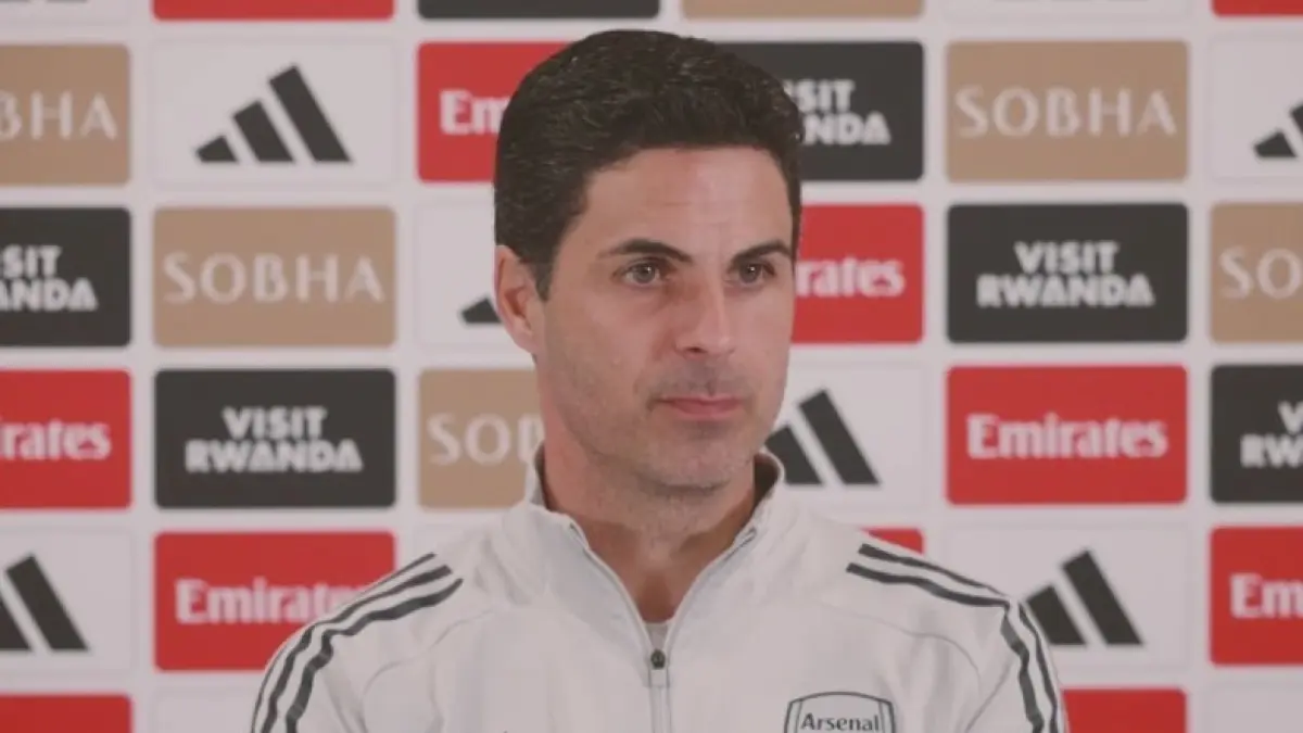 Manajer Arsenal Mikel Arteta. (ARSENAL.COM)