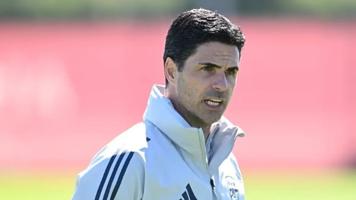 Manajer Arsenal Mikel Arteta melakukn tiga perubahan dalam laga kontra Newcastle United. (ARSENAL.COM)