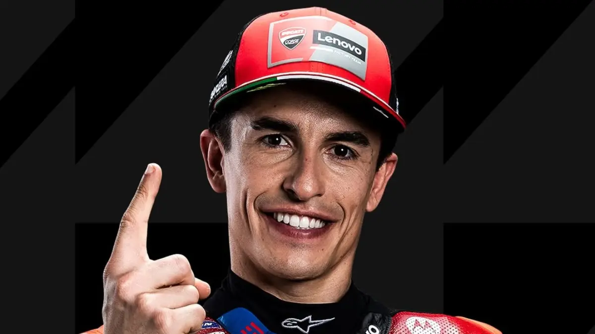 Marc Marquez raih pole position MotoGP Spanyol 2026 usai 245 hari. Kalahkan Zarco dan Di Giannantonio di sesi basah Q2. (Instagram MotoGP)