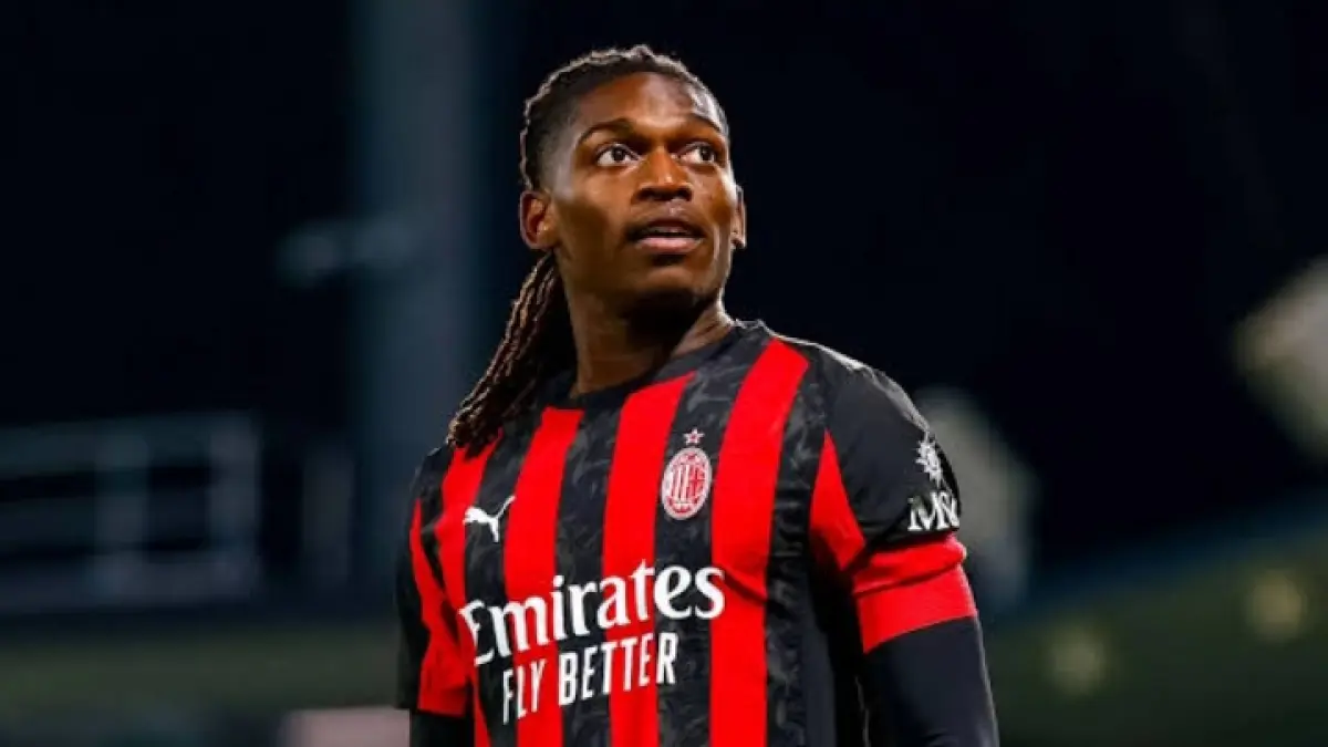 Rafael Leao, striker AC Milan. (Istimewa) 