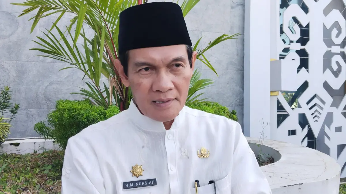 Wakil Bupati Lombok Tengah M Nursiah (Dewi/Lombok Post) 