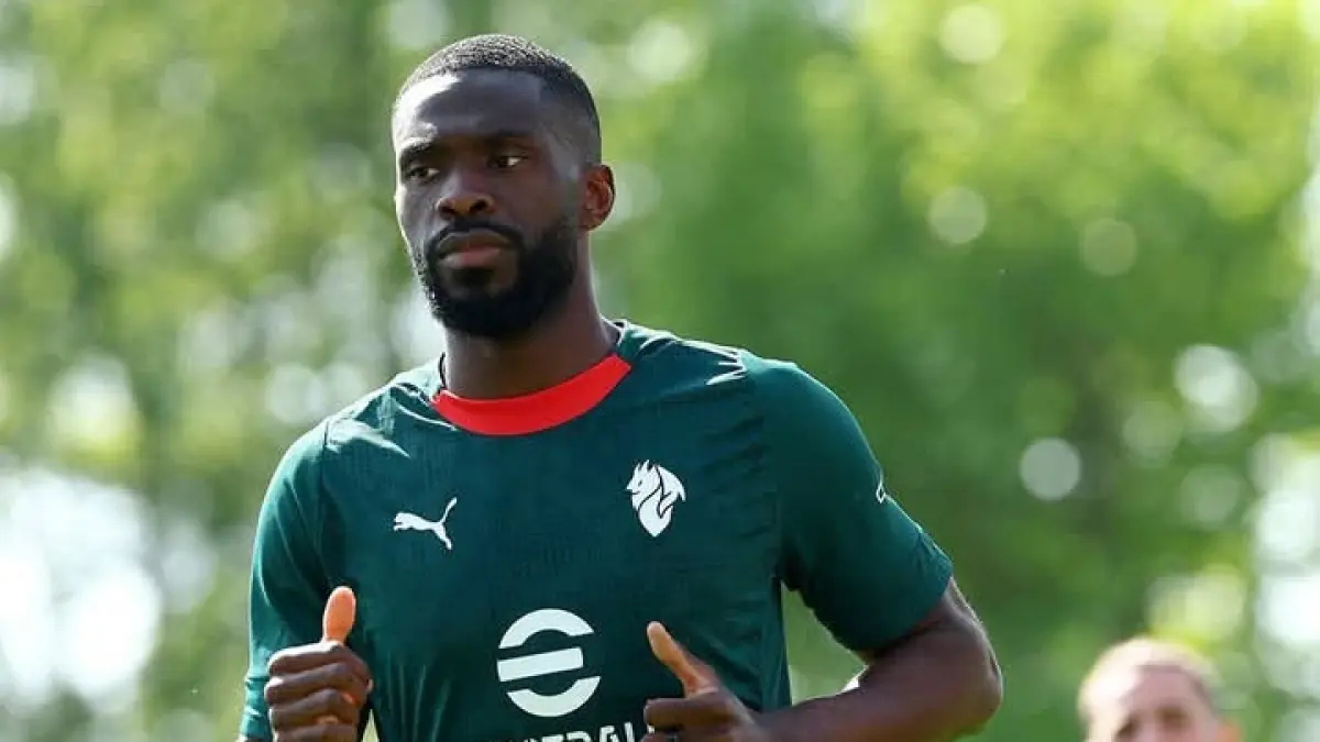 Bek AC Milan Fikayo Tomori. (Istimewa) 