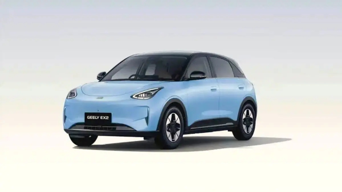 Geely EX2 (IST/LOMBOK POST)