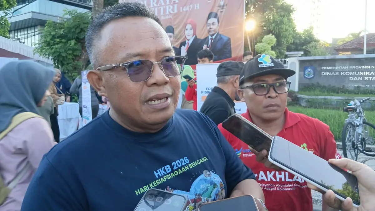  Kepala Pelaksana BPBD NTB, Sadimin