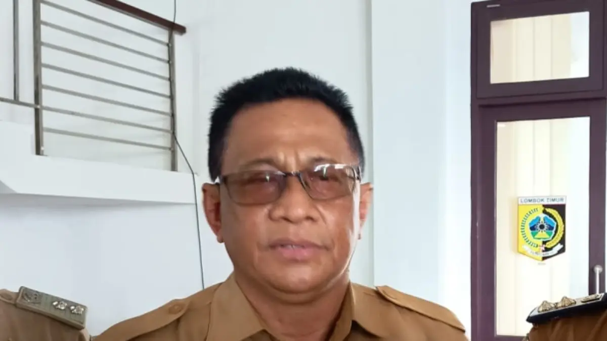 Ketua FKKD Lotim Khaerul Ihsan (DOK/LOMBOK POST)