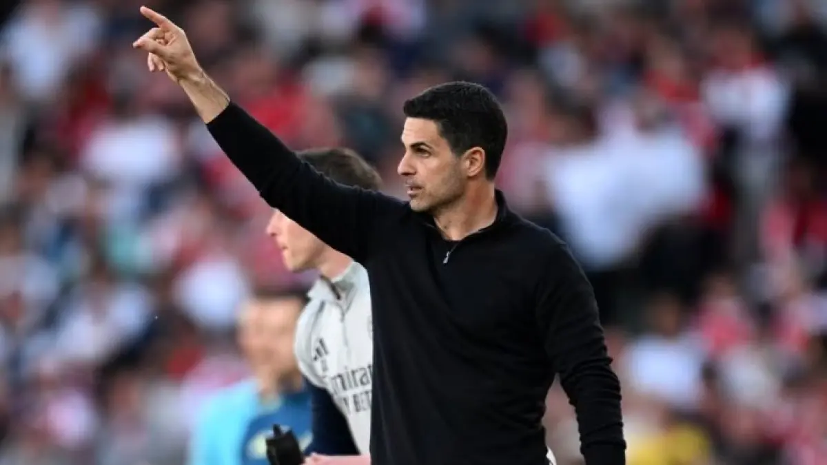 Manajer Arsenal Mikel Arteta puas dengan hasil Arsenal kontra Newcastle United. (ARSENAL.COM)