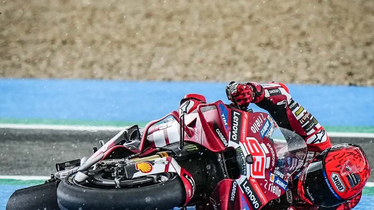 Marc Marquez tak dipenalti usai aksi kontroversial di Sprint MotoGP Spanyol. Ini alasan resmi sesuai regulasi MotoGP. (Instagram MotoGP)