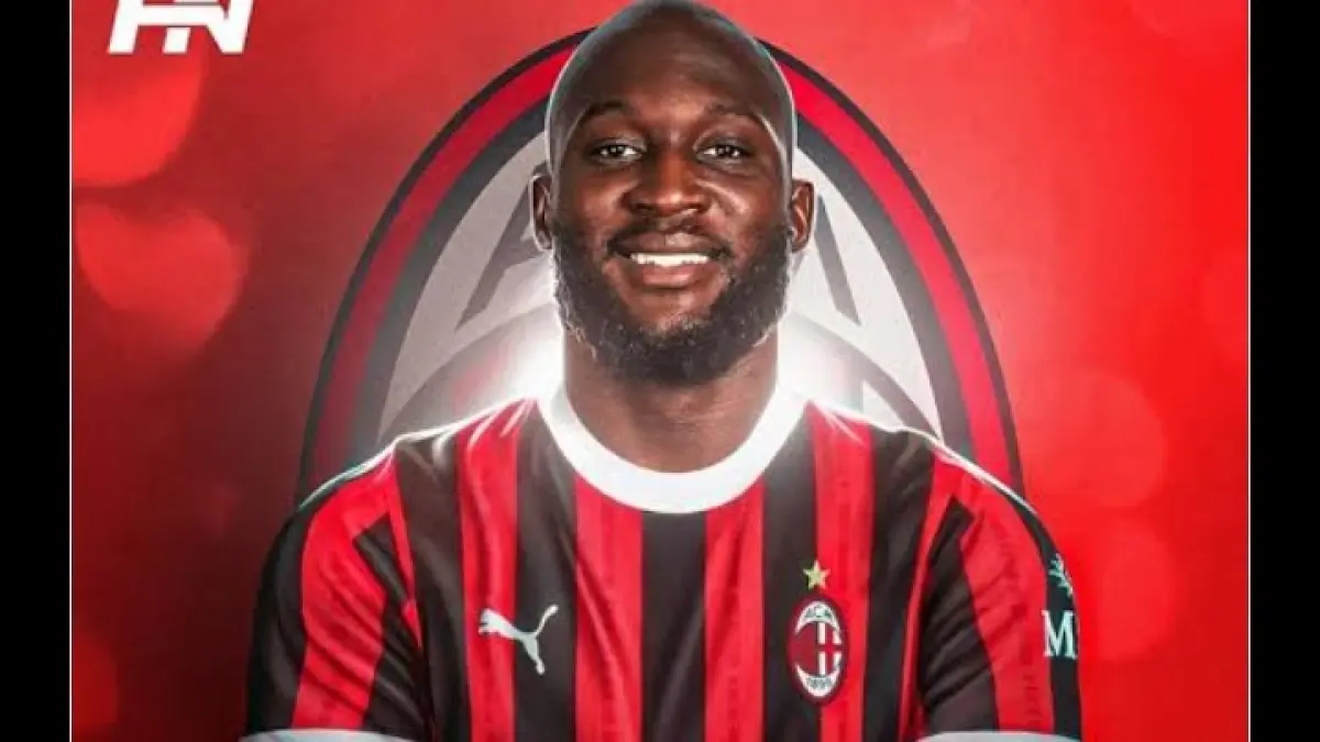 Romelu Lukaku, striker Napoli yang dikaitkan dengan AC Milan. (Istimewa) 