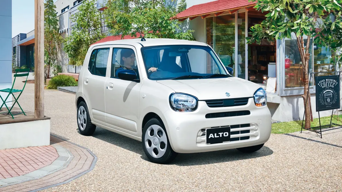 Suzuki New Alto (DOK CROSBY SUZUKI)