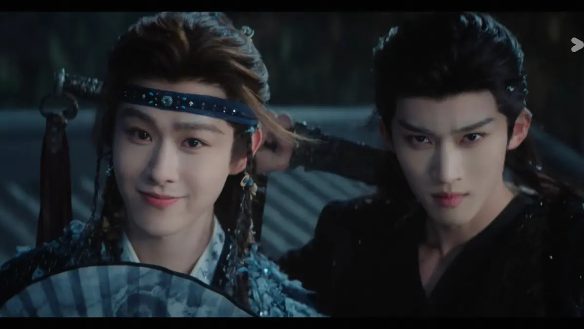 Tangkapan layar drama China Veil of Shadows yang tayang di YOUKU