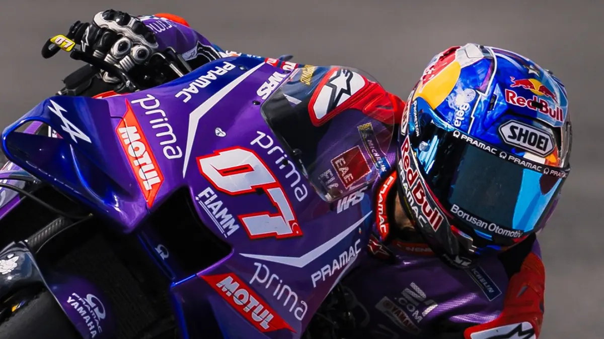 Toprak Razgatlioglu kena Long Lap Penalty di MotoGP Spanyol 2026 usai insiden Sprint dengan Savadori. Berlaku saat balapan Minggu. (Instagram Toprak Razgatlioglu)