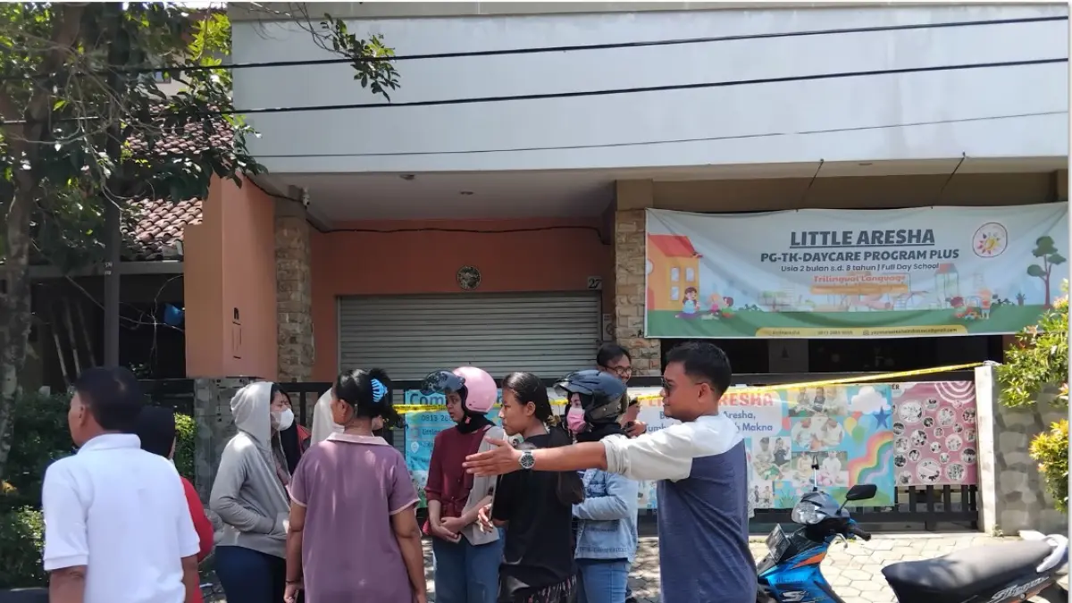 53 Balita Diduga Jadi Korban Kekerasan Fisik. 13 Orang Ditetapkan sebagai Tersangka, Termasuk Kepala Yayasan.