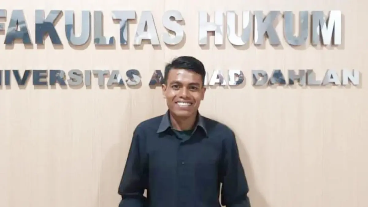 Mahmud (Anggota Komisi Pendidikan PB HMI)