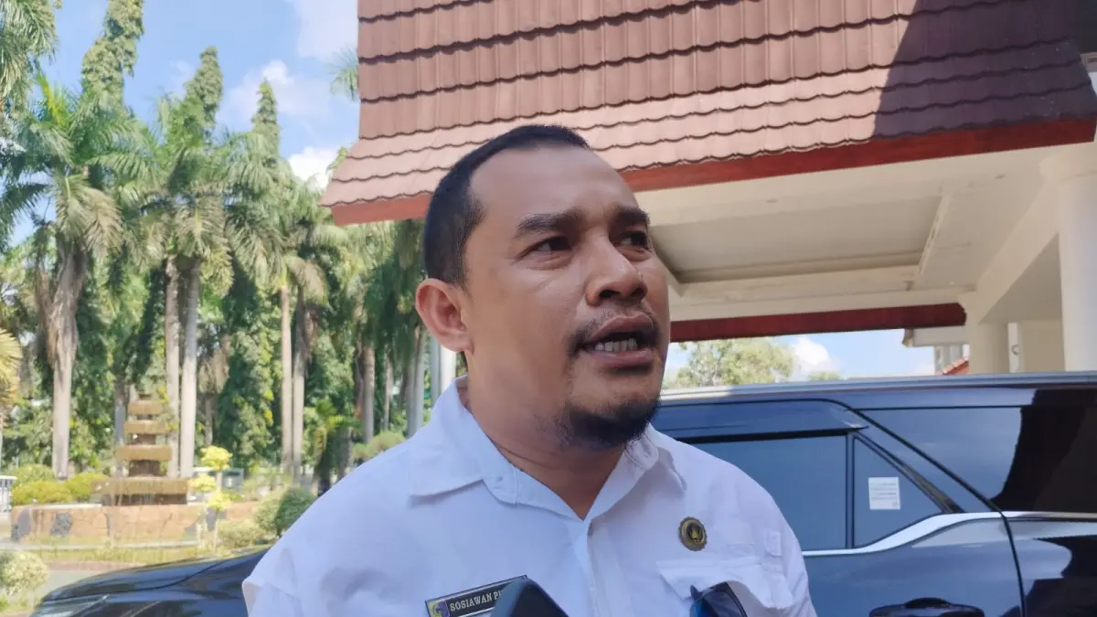 Plt Kepala Dinas PM PTSP Lotim Sosiawan Putraji (SUPARDI/LOMBOK POST)