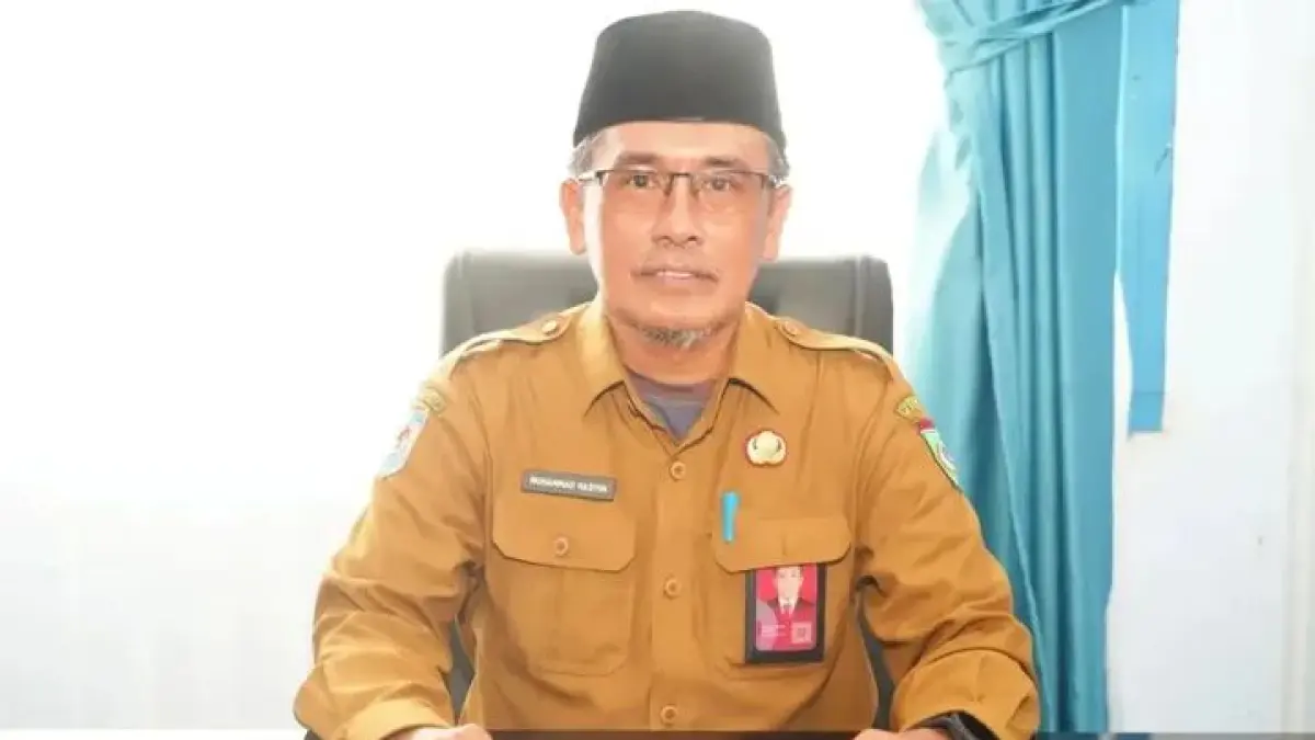 Kepala Diskominfotik Kota Bima Muhammad Hasyim. 